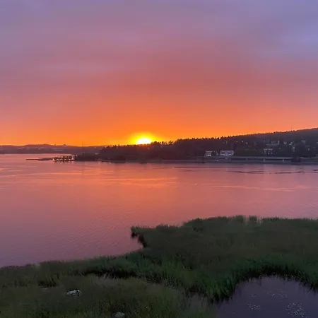 By Livia - Sunset - Sauna - Free P - View Jyväskylä